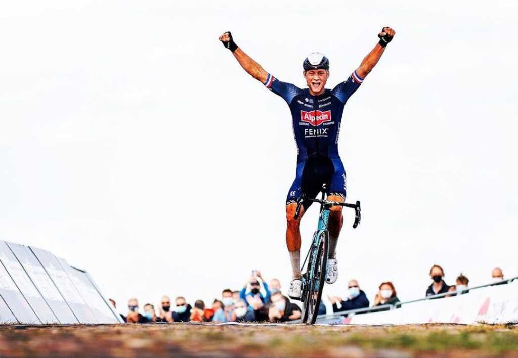 Mathieu Van der Poel Remco Evenepoel