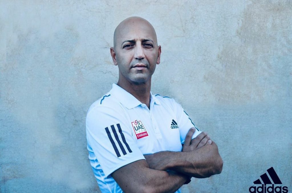 Entrevista Matxín UAE Team Emirates