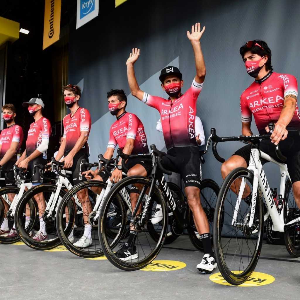 Nairo Quintana mejores escaladores 2 años