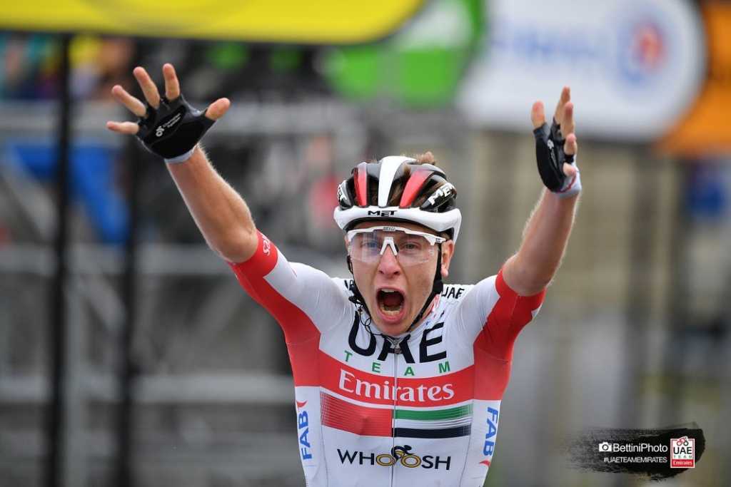 Pogacar aspiraciones UAE Tour de Francia 2020