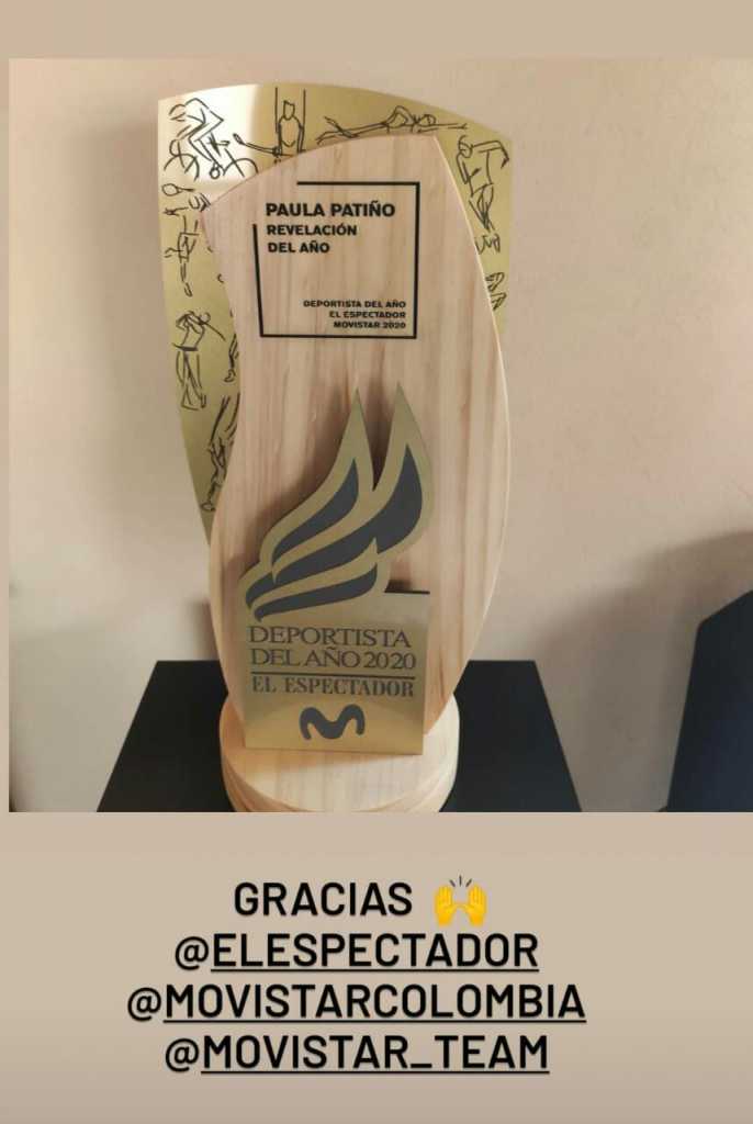 Paula Patiño premio Colombia