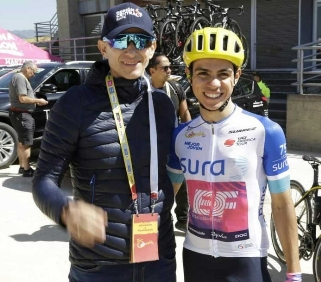 Saldarriaga ciclista colombiano 2020