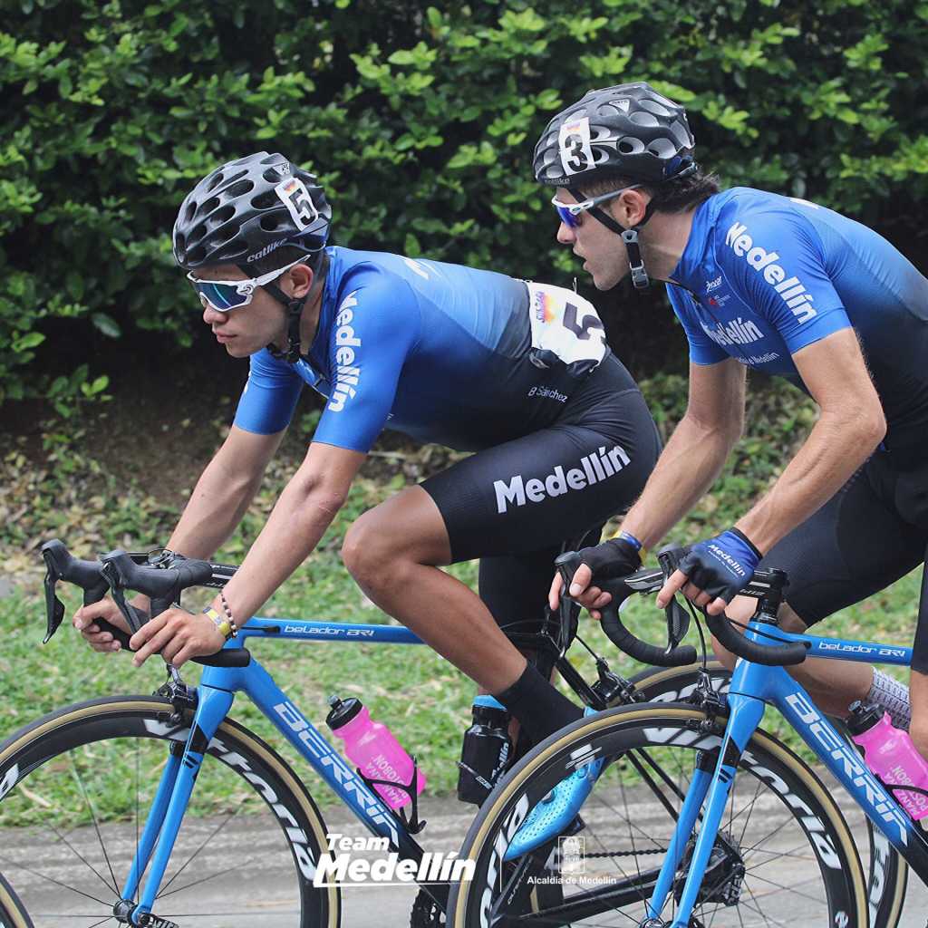 Team Medellín UCI Quintero