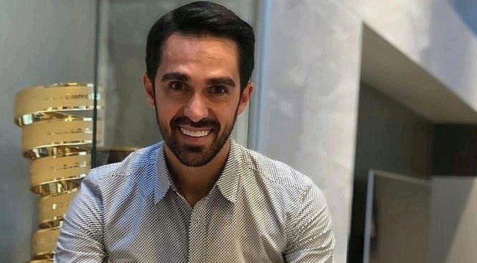 Alberto Contador Movistar Team 2021