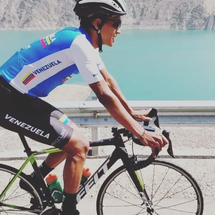 Anderson Paredes etapa 6 Vuelta a Táchira 2021