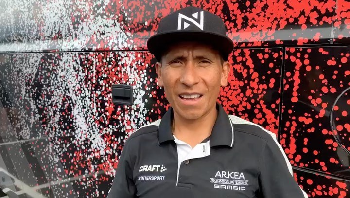 Nairo Quintana Santiago Botero consejo Tour