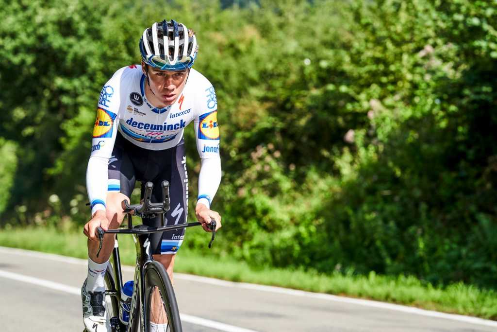 Remco Evenepoel Philippe Gilbert interrogante