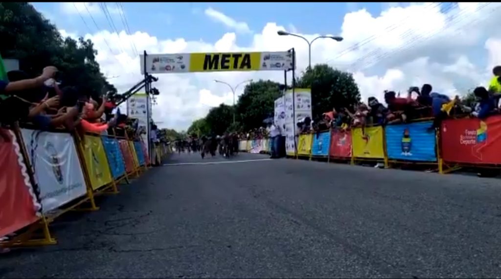 Sprint etapa 1 Táchira 2021