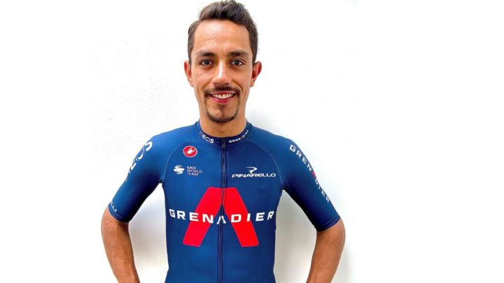 colombiano colíder Giro Italia 2021 Daniel Martínez