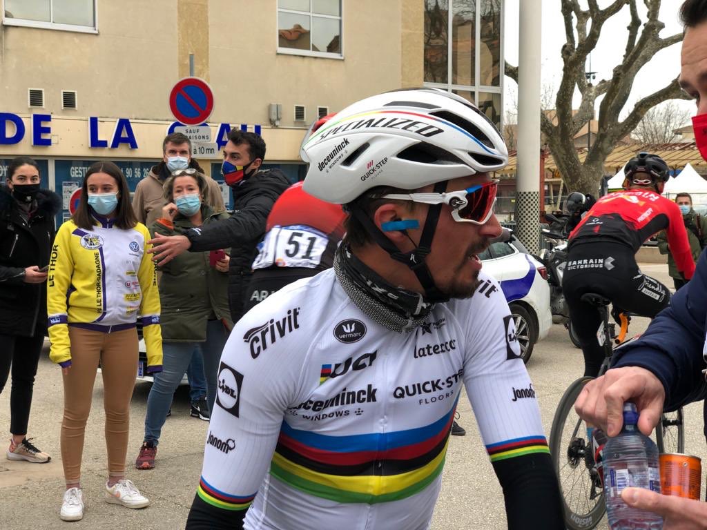 Julian Alaphilippe define Sosa Egan