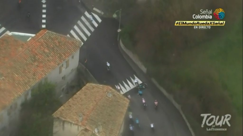 Alaphilippe Tour Porvence 2021 caída