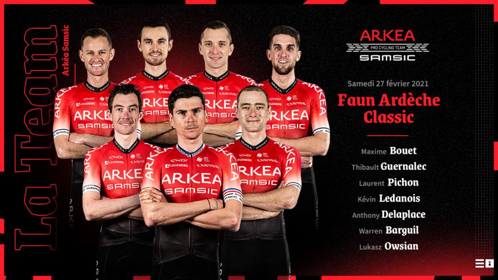 Arkea Samsic dos carreras sin Nairo