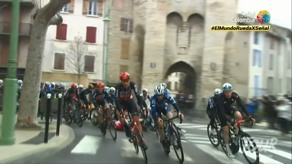 Caida etapa 2 Provence 2021
