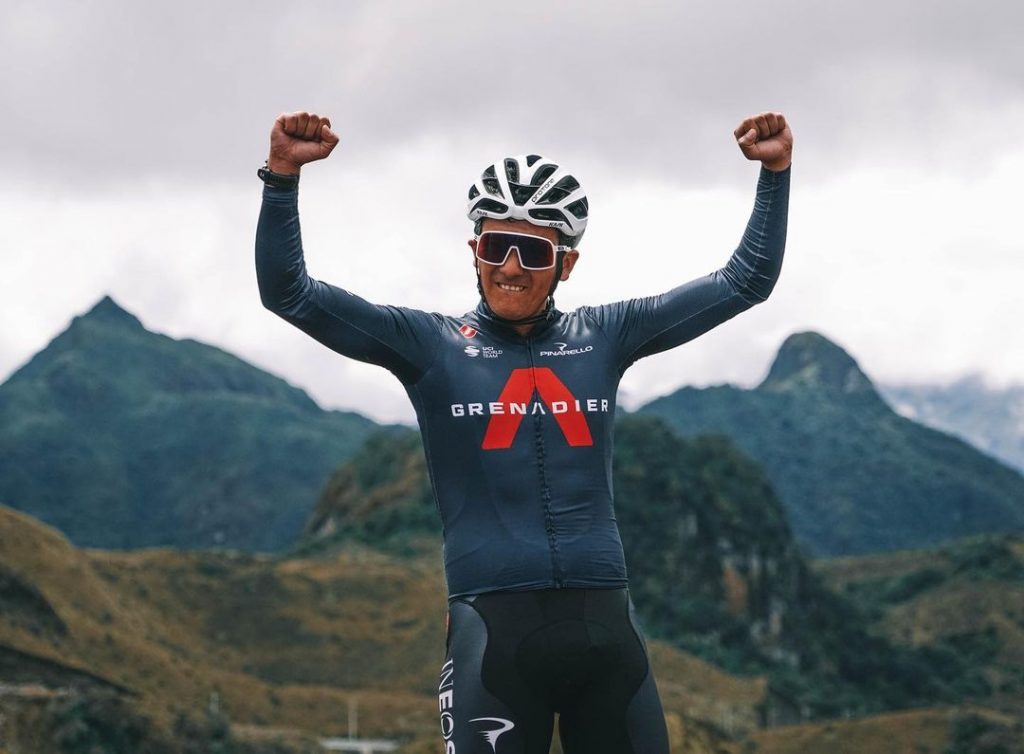 Carapaz López Tour 2021