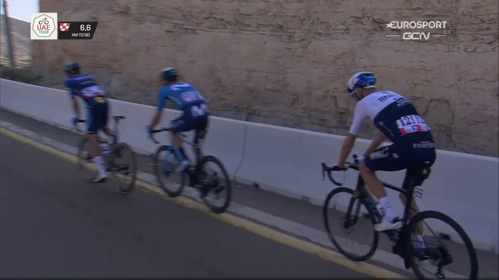 Chris Froome etapa 3 UAE Tour 2021