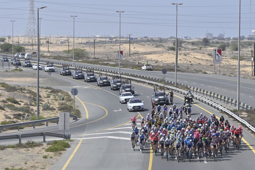 Tadej Pogacar campeón UAE Tour 2021 etapa 7
