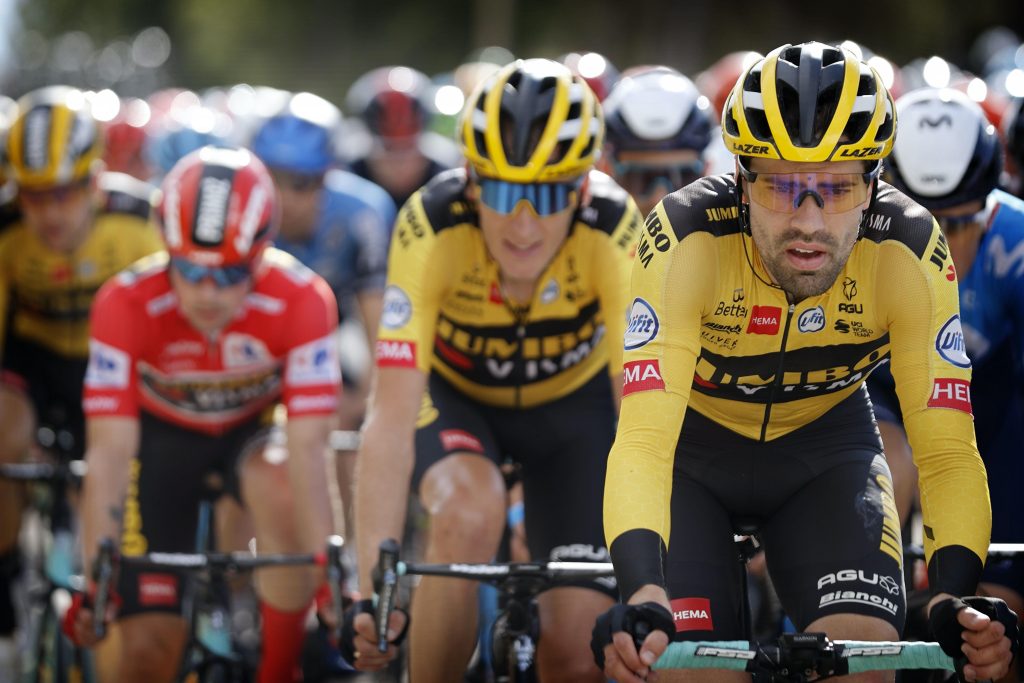 inesperado plan Jumbo Visma Tom Dumoulin