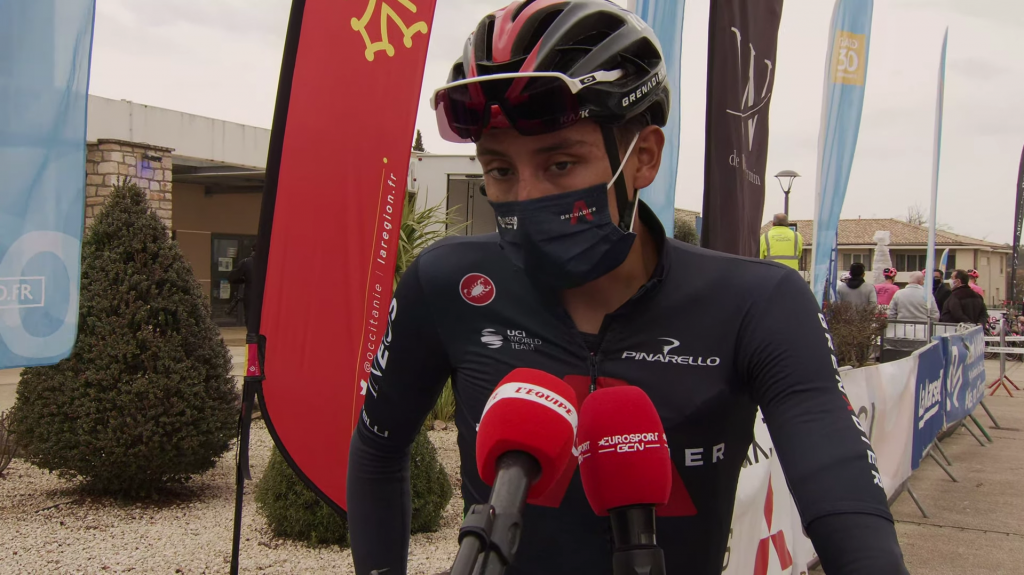 Egan Bernal Gianni Savio recuperación