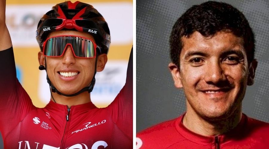 Carapaz Egan Tour de Francia Ineos