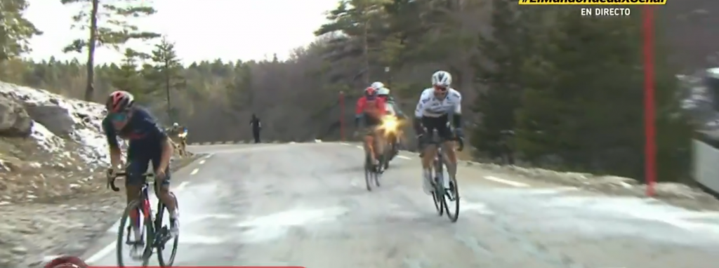 Egan Bernal arrancones etapa 3 Tour de la Provence 2021