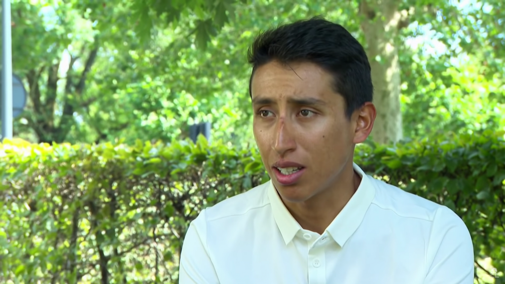 Egan Bernal ascenso entrenó Giro de Italia 2021