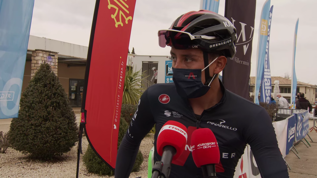 clon Egan Bernal Carlos Rodríguez