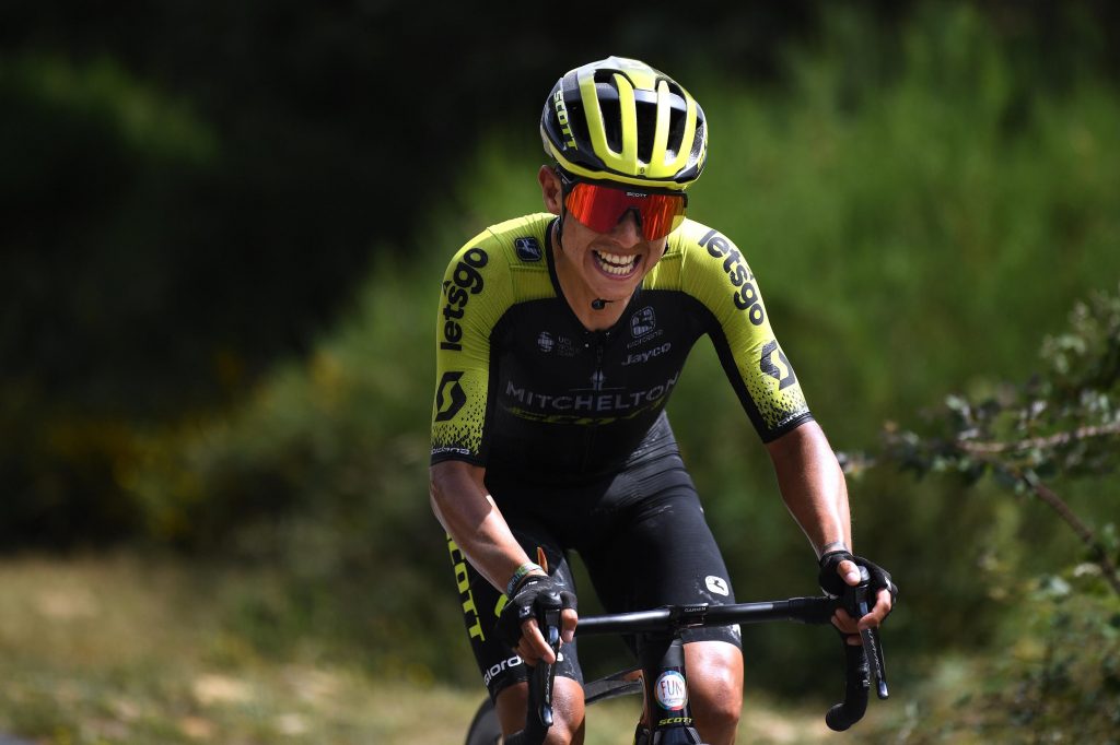 Esteban Chaves ganar Tour de Francia