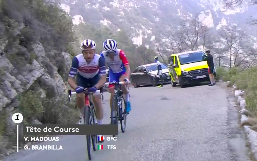 Ganador etapa 3 Tour Alpes Marítimos 2021