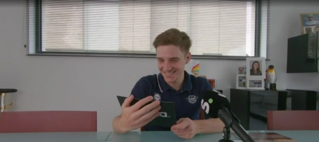 relato salvó vida Remco Evenepoel Giro de Lombardía 2020