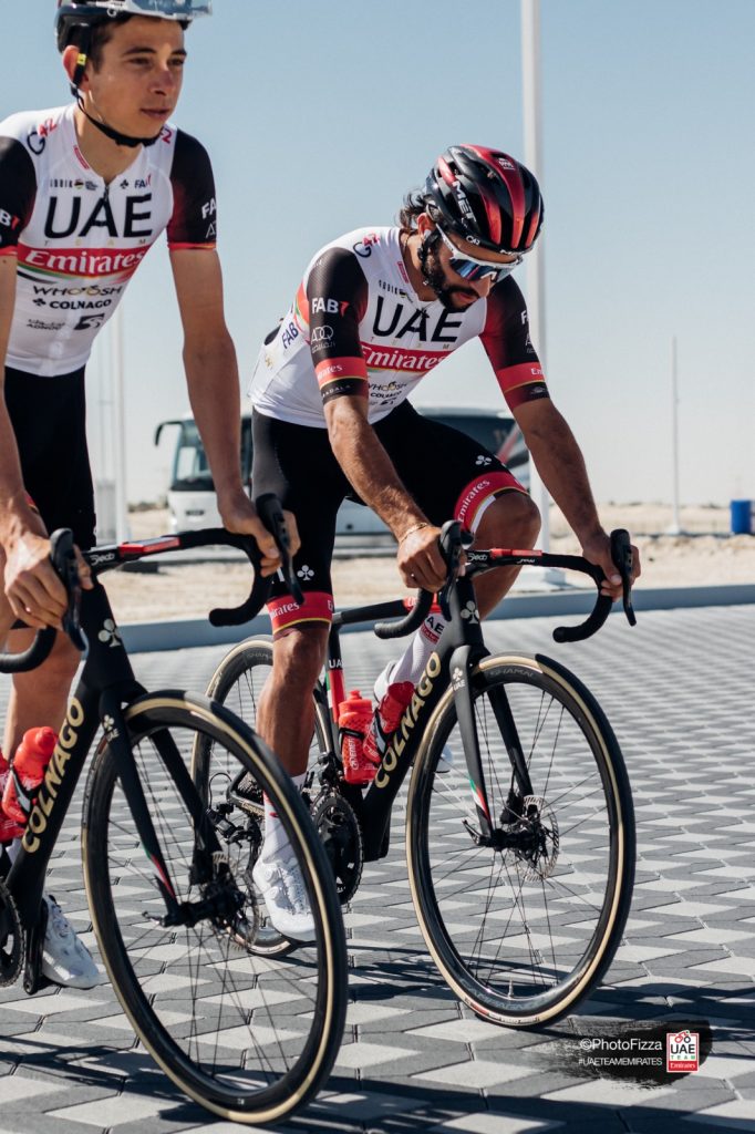Fernando Gaviria rol UAE Tour 2021