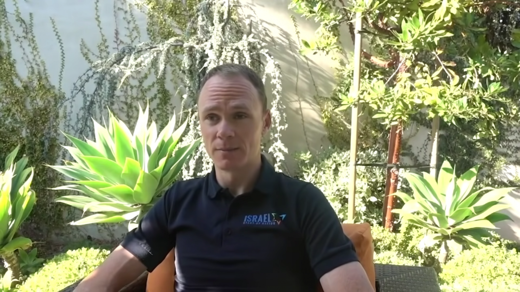 ¿por qué Chris Froome no se retiró del ciclismo tras su accidente?