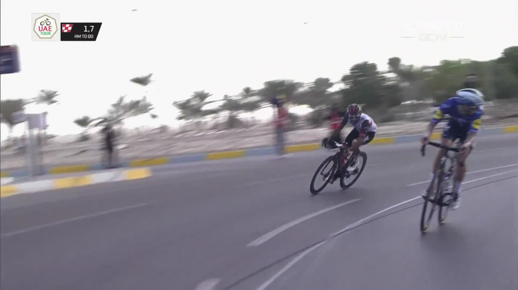 Gaviria etapa 1 UAE Tour 2021