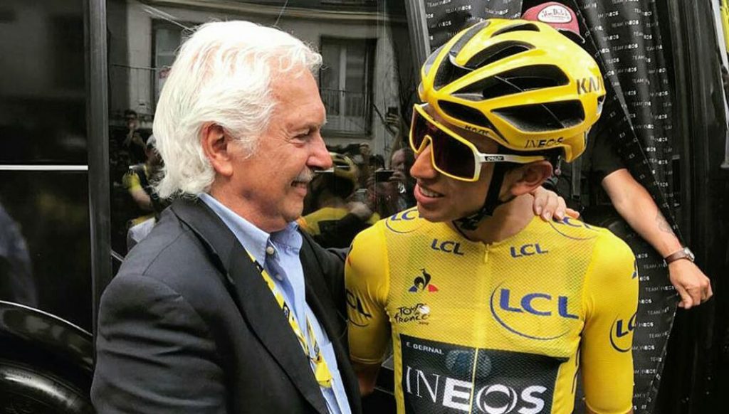Giro de Italia 2021 críticas equipos italianos Gianni Savio