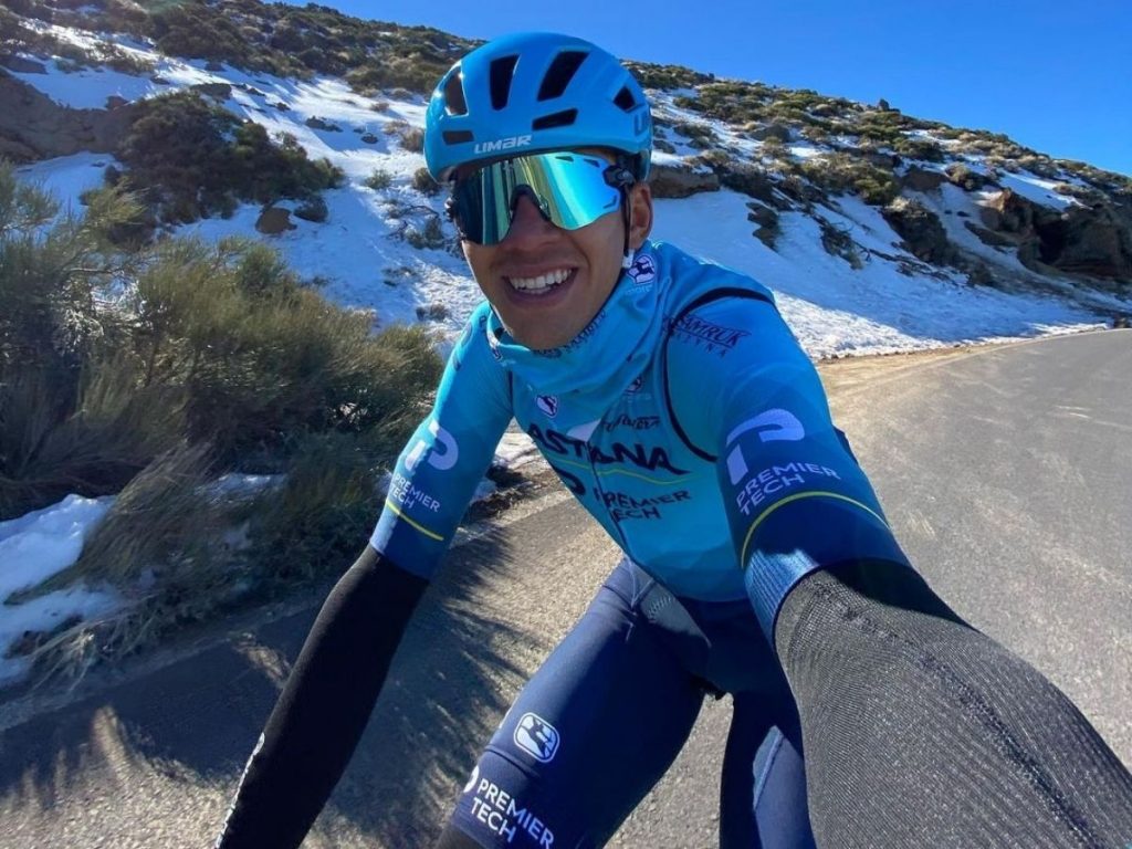 Colombianos etapa 2 Tour de los Alpes Marítimos 2021