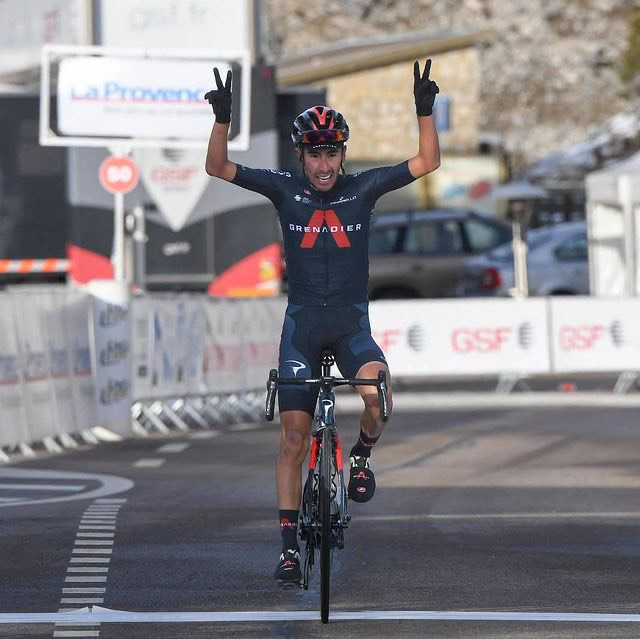 Tour de la Provence 2021 En Vivo Etapa 3 Iván Sosa ganando