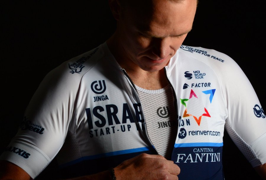 Chris Froome problema Israel Start Up Nation