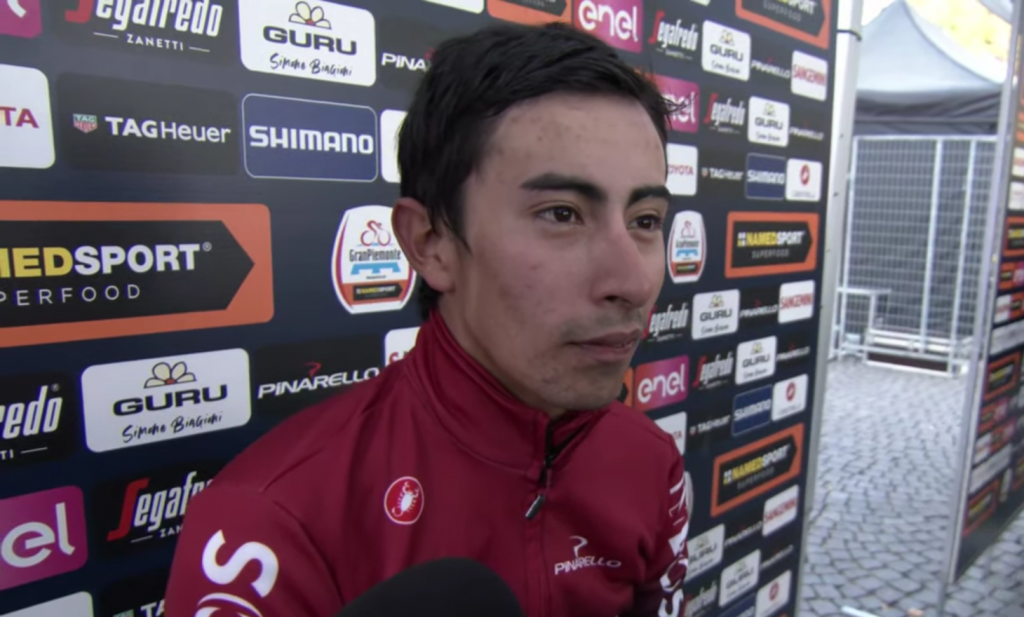 Iván Sosa sanción UAE Tour 2021