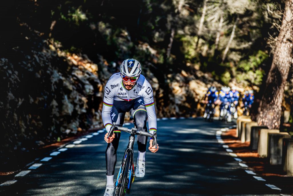 Julian Alaphilippe palabras Omloop 2021