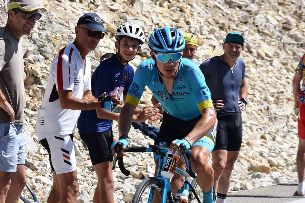 Jakob Fulgsang reemplazo López Astana