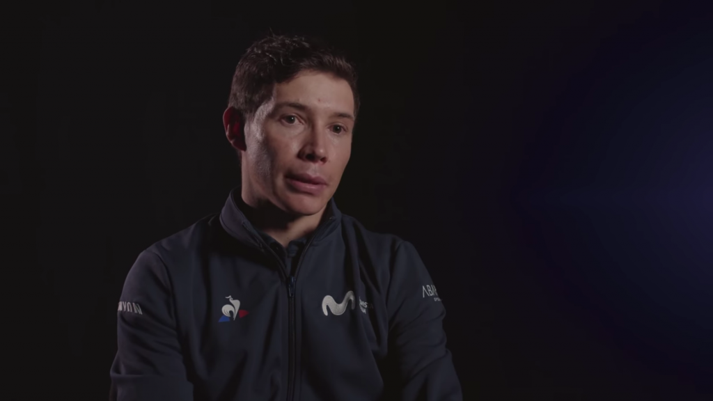 Cualidad Miguel Ángel López Movistar Team