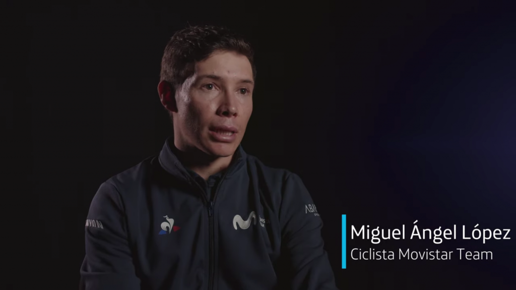 López responde críticas crono Tour 2020
