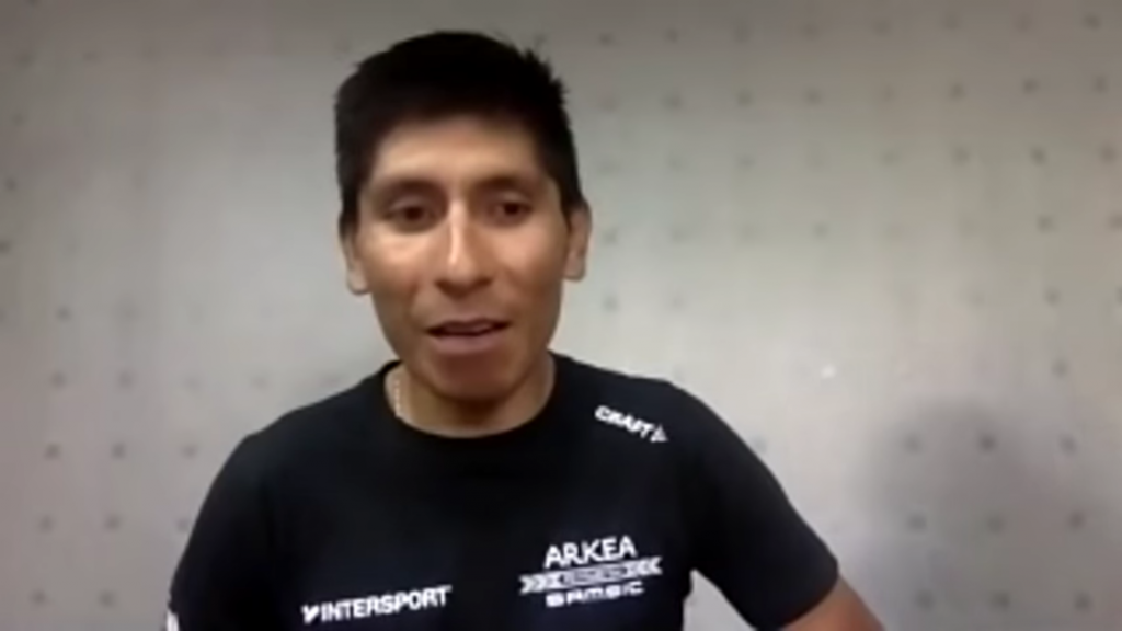 Nairo Quintana mejor nivel 2021 Arkea Samsic