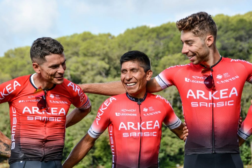 Nairo responde Barguil liderato Arkea