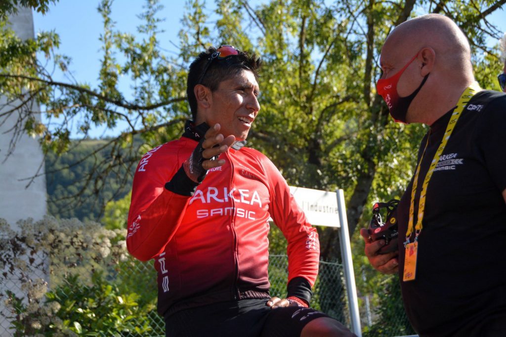 Nairo Arkea tampoco invitación WT 2021