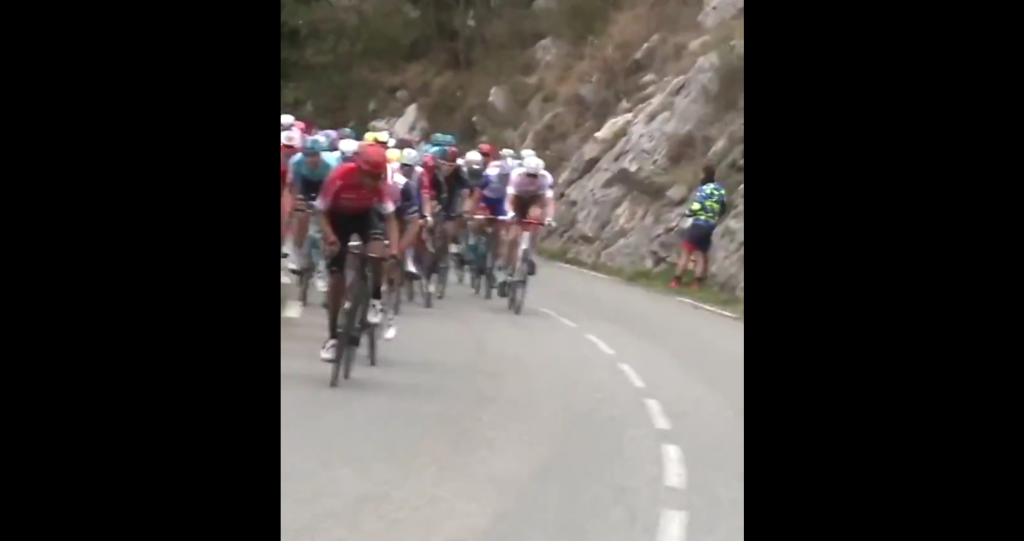 Nairo Quintana etapa 1 Alpes Marítimos 2021