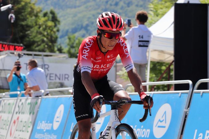 Nairo Quintana veteranos jóvenes