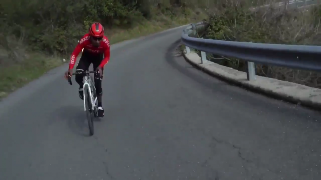 Nairo Quintana dura recuperación Arkea Samsic