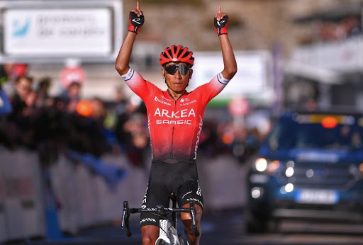Nairo Quintana resuelve confusión primera carrera 2021 Arkea Samsic
