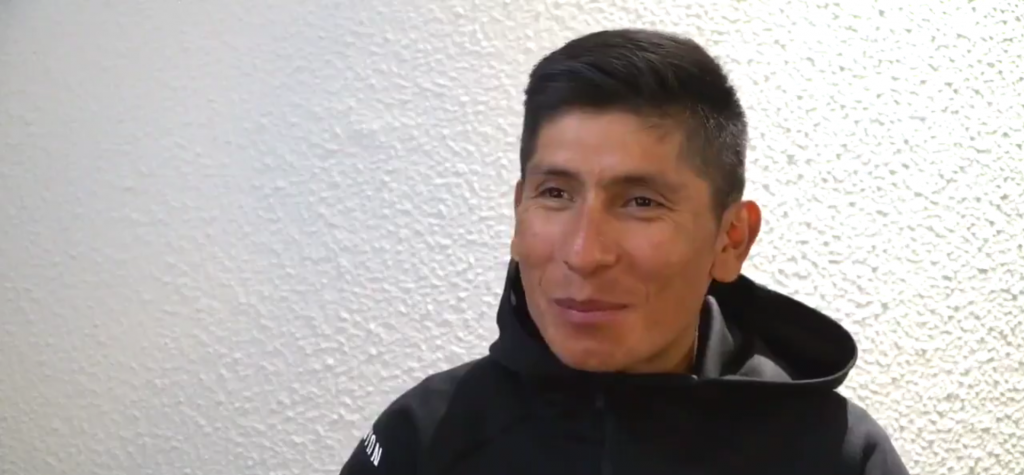 Nairo Quintana recomendó enfrentarán Santiago Umba