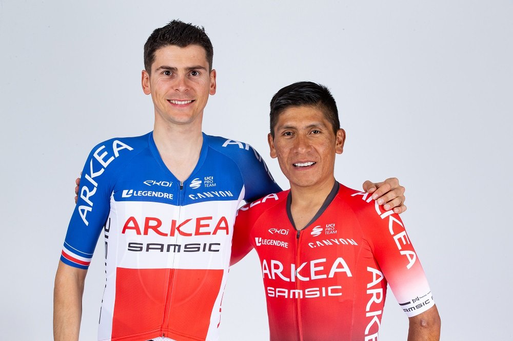 Warren Barguil presión Arkea Samsic